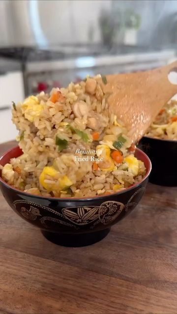 Benihana Fried Rice, Arroz Frito, Full Recipes, Chicken Fried Rice, Jasmine Rice, Food Prep, Asian Dishes, Rice Dishes, Healthy Meal Prep