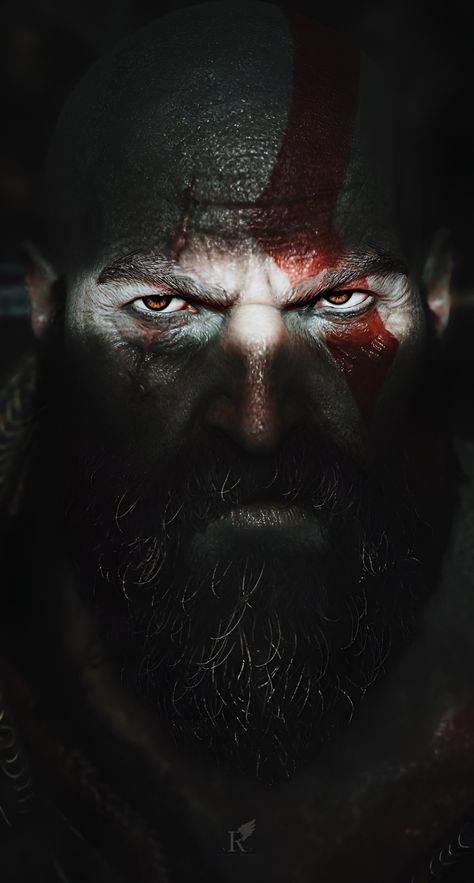 Kratos 8k Wallpaper, God Of Wars Wallpapers 4k, Kratos Wallpapers, Kratos Art, 4k Portrait Wallpaper, 4k Wallpaper Android, Viking Wallpaper, God Of Wars, Image Dbz