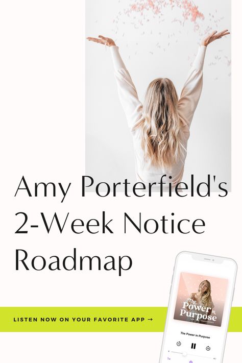 Are you a wedding pro working a 9 to 5 and trying to grow your biz? Amy Porterfield wants you to give your two weeks' notice and teaches you how. Amy Porterfield, Two Weeks Notice, Wedding Planner Business, Wedding Planning Business, Business Checks, Quitting Your Job, Business Advice, Wedding Professional, Want You