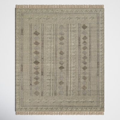 With its delicate, purposefully faded design, this ivory rug will blend beautifully into your home. Its muted colors are soft against more intense tones found in other home décors like reclaimed wood or camel-colored leather. Handmade with premium cotton and wool, it’s built to withstand foot traffic in family-centric spaces. Rug Size: Rectangle 2' x 3' | White 36 x 24 x 0.25 in Area Rug - Joss & Main Otto Geometric Handwoven Wool / Ivory Area Rug Cotton / Wool | 36 H x 24 W x 0.25 D in | Wayfai Rug Cotton, Ivory Area Rug, Area Rug Sizes, Transitional Rugs, Antique Inspiration, Patio Furniture For Sale, Ivory Rug, Cotton Wool, Brown Area Rugs