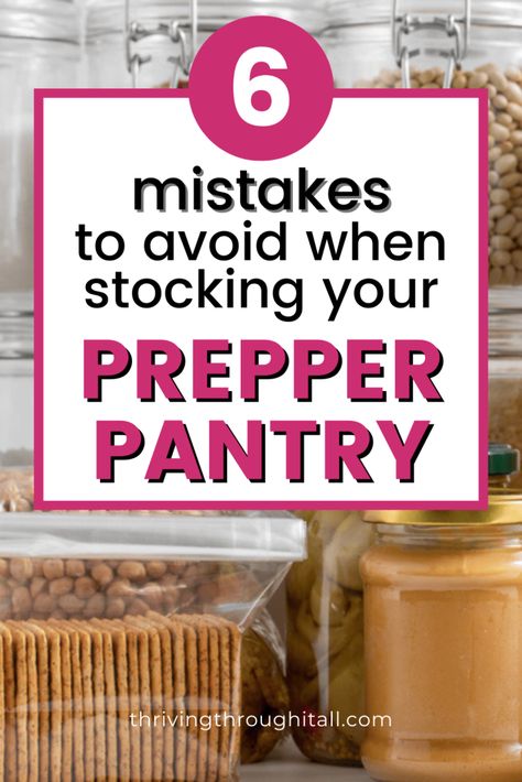 Pantry Prepping, Starting A Budget, Prepper Pantry, Preppers Pantry, Homemade Pantry, Emergency Food Storage, Emergency Food Supply, Pantry Essentials, Emergency Preparation