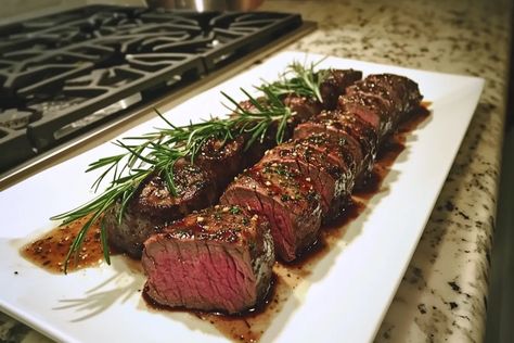 Whole Beef Tenderloin Filet Mignon, Million Dollar Tenderloin, Garlic Butter Beef Tenderloin, Beef Tenderloin For Christmas Dinner, Compound Butter For Beef Tenderloin, Beef Tenderloin In Air Fryer, Oven Roasted Filet Mignon, Beef Tenderloin Seasoning Recipes, Million Dollar Beef Tenderloin Recipes