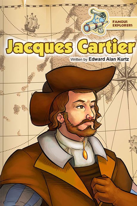 Learn about one of the most famous explorers of all times-Jacques Cartier, who he was, his childhood, his explorations, his contributions, and how the world remembers him today. Famous Explorers, Jacques Cartier, Cartier, All About Time, The World, Movie Posters, Film Posters