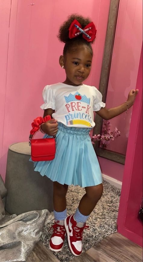 Kid Birthday Outfits, Kids Outfits Daughters, Black Kids Fashion, Kids Fashion Swag, Mom Daughter Outfits, Daughter Outfits, Cute Black Babies, Stylish Kids Outfits, Fashion Baby Girl Outfits