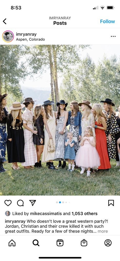 Rehersal Dinner Outfit Western, Jackson Hole Wedding Guest Outfit, Mountain Formal Attire, Western Wedding Rehearsal Outfit, Mountain Cocktail Attire, Mountain Chic Fashion Wedding Guest, Western Rehearsal Dinner Outfit, Western Semi Formal Attire, Mountain Formal Wedding Guest