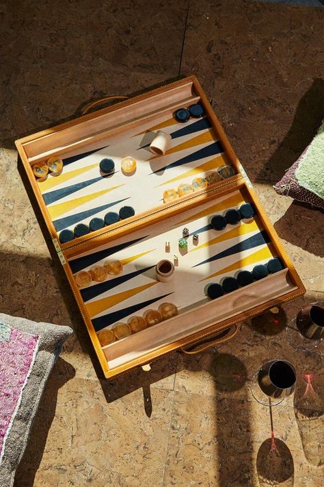 The Games Room - Luxury Board Games | Shop Online at ABASK | ABASK UK Vintage Dice, Crystal Drinkware, Birkin Mom, Room Maker, Playing Card Box, Colour Making, Backgammon Board, Yellow Wood, Backgammon Set