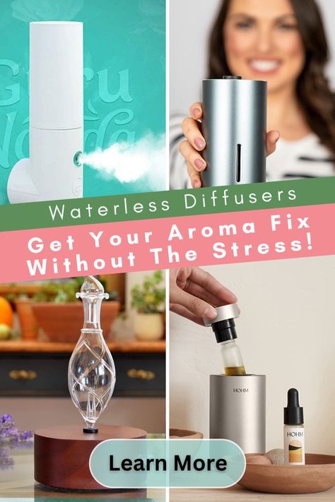 waterless essential oil diffusers Bathroom Diffuser, Best Oil Diffuser, Waterless Diffuser, Diy Scent, How To Make Oil, Aromatic Oils, Christmas Bathroom, Diffuser Recipes, Scent Diffuser