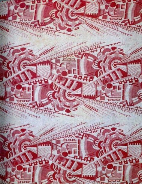 Russian Constructivism, The 20s, Soviet Art, Textile Texture, Print Inspiration, Pattern Play, Vintage Textiles, Art Deco Design, Textile Patterns