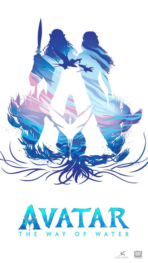 Represent The World Of Avatar: The Way Of Water With These Mobile And Video Call Wallpapers | Disney Singapore Avatar Tree, Instagram Avatar, Avatar Logo, Avatar Film, Avatar Poster, Avatar 1, Blue Avatar, Avatar The Way Of Water, Avatar James Cameron