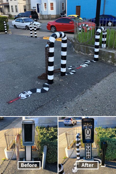 Street-art-tom-bob-new-york Illusion Kunst, Street Art Illusions, Urbane Kunst, Street Art Banksy, Ville New York, Urban Street Art, Amazing Street Art, 3d Street Art, Murals Street Art