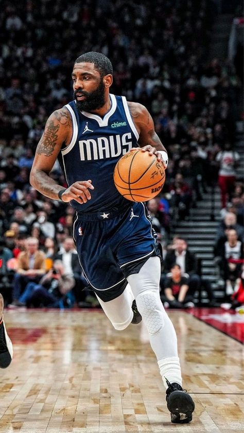 Kyrie Irving Mavericks Wallpapers, Dallas Mavericks Wallpaper, Kyrie Irving Wallpapers, Cool Basketball Pictures, Irving Wallpapers, Wallpaper Man, Nba 2023, Uncle Drew, Nba Wallpaper