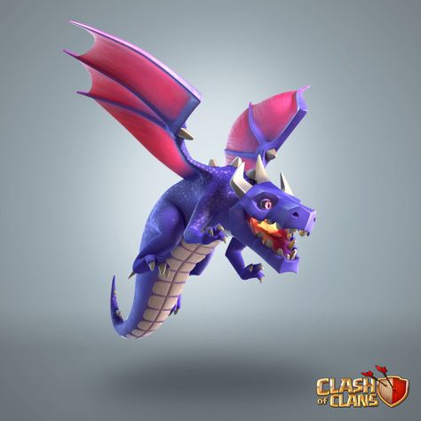 ArtStation - Dragon - Clash of Clans, Supercell Art Dragon Coc, Dragon Clash Of Clans, Clas Of Clan, Coc Clash Of Clans, Clash Of Clans Cheat, Clash Royale Wallpaper, Clash Of Clans Game, Clash Of Clans Hack, Clash Of Clans Free