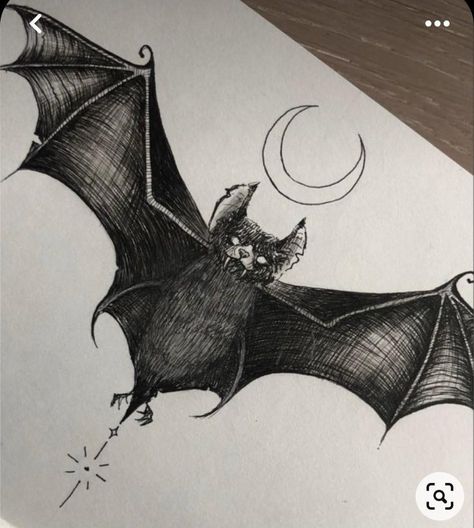 Bat Open Wings Tattoo, Gothic Bat Drawing, Open Wing Bat Tattoo, Dracula Bat Tattoo, Bat Wrapped Around Wrist Tattoo, Bat Tattoo On Back, Bat Tattoo Underbust, Bat Under Knee Tattoo, Bat Elbow Tattoo