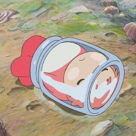 Studio Ghibli on Instagram: “Ponyo is a mood” Studio Ghibli Pfp Aesthetic, Studio Ghibli Pfps, January Icon, Studio Ghibli Widget, Studio Ghibli Icon, Studio Ghibli Scenes, Studio Ghibli Pfp, Ponyo Studio Ghibli, Ghibli Pfp