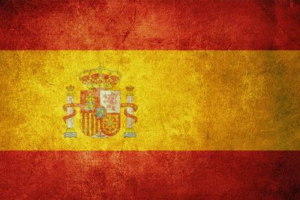 Spanish flag (© raphtong - Fotolia.com) Spanish Background, Change Of Habit, Spain History, Old Texture, Spanish Flag, Spanish Flags, History Background, Spain Flag, Spain Aesthetic