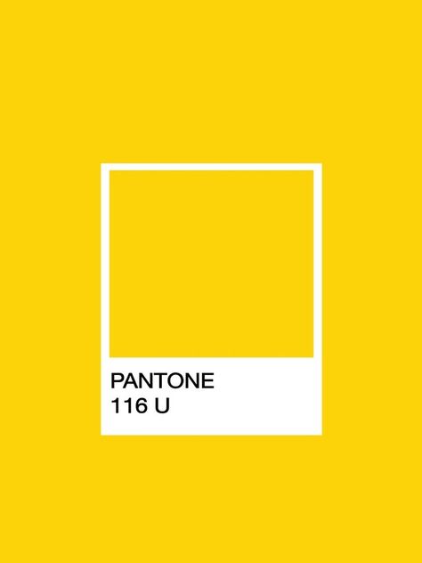 Pantone Yellow Shades, Pantone Colors Yellow, Yellow Complimentary Colors, Banana Color, Yellow Pantone, Yellow Iphone Case, Yellow Palette, Color Of The Month, Yellow Watches