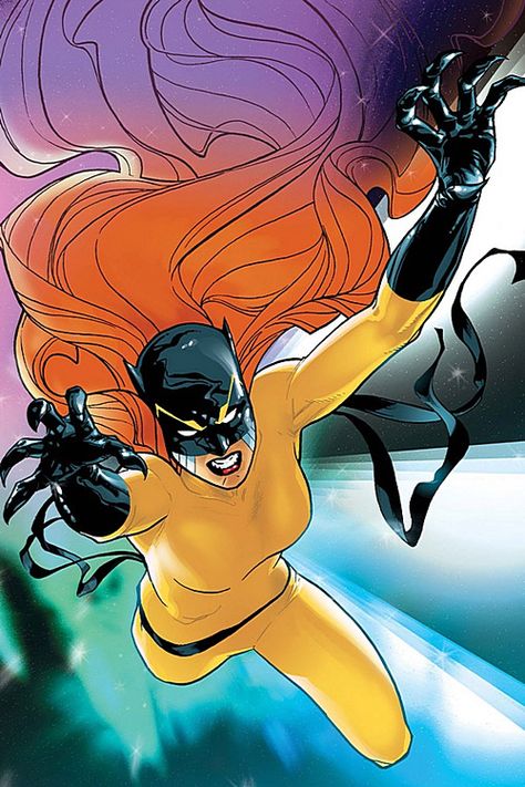 Patricia Walker was born and raised in Centerville, California the only daughter of Joshua and Dorothy Walker,,,,,,,!!!!>> Hellcat Marvel, Patsy Walker, Stuart Immonen, Poster Marvel, Female Comic Characters, Defenders Marvel, Comic Book Girl, Marvel Knights, Marvel Comic Character