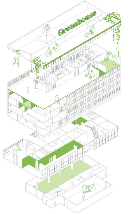 Greenhouse Floor Plans, Greenhouse Floor Plan, Greenhouse Floor, House Greenhouse, Inspiring Architecture, Floor Plan, The House, Arch, Floor Plans