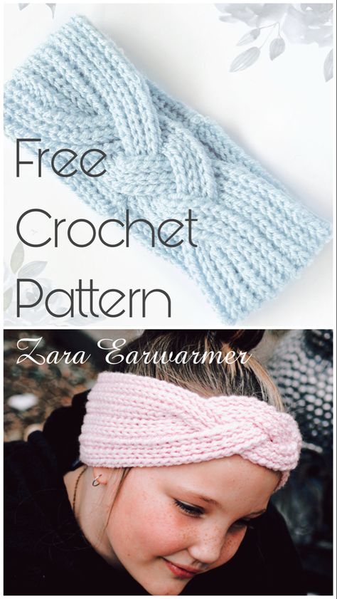 Crochet Ear Warmer Free Pattern, Free Crochet Headband, Crochet Ear Warmer Pattern, Crochet Headband Free, Easy Crochet Headbands, Crochet Hairband, Crochet Headband Pattern Free, Baby Headbands Crochet, Crochet Headband Pattern