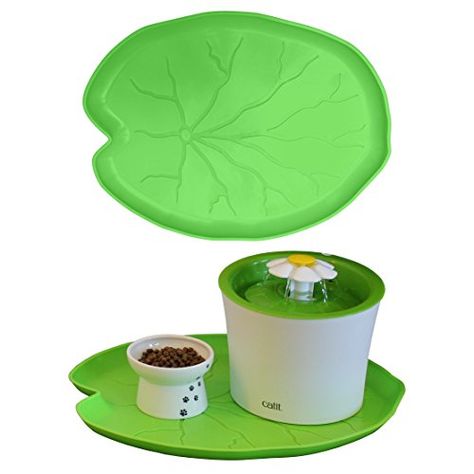 Premium Pet Food Tray - Dog And Cat Food Mat With Green L... https://smile.amazon.com/dp/B079ZLLVW7/ref=cm_sw_r_pi_dp_U_x_8GKtBbYXED7EY Dog Food Mat, Frog Theme, Pet Food Mat, Pet Water Fountain, Food Mat, Dog Feeder, Food Tray, Catnip Toys, Food Trays