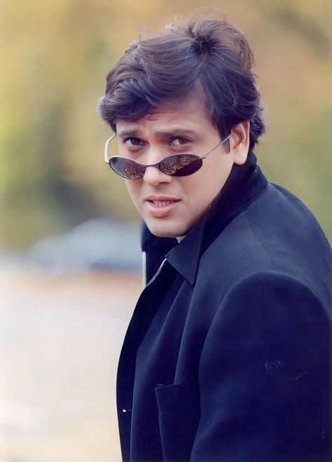 Govinda 90s, Govinda Actor Bollywood, Actor Govinda, India Actor, Bollywood Wallpaper, Salman Khan Photo, Ram Image, Stylish Actresses, Cute Celebrity Couples