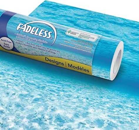 Amazon.com: Fadeless Bulletin Board Paper, Fade-Resistant Paper for Classroom Decor, 48” x 12’, Under the Sea, 1 Roll : Office Products Scuba Vbs, Table Skirting, Under The Sea Decorations, Bulletin Board Paper, Vbs 2024, Sea Decor, Under The Sea Theme, Fun Arts And Crafts, Board Art