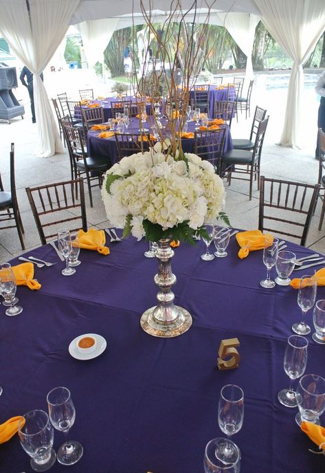 Navy And Orange Wedding Centerpieces, Destination Wedding Decor, Orange Wedding, Wedding Centerpieces, Wedding Reception, Destination Wedding, Table Settings, Table Decorations, Furniture