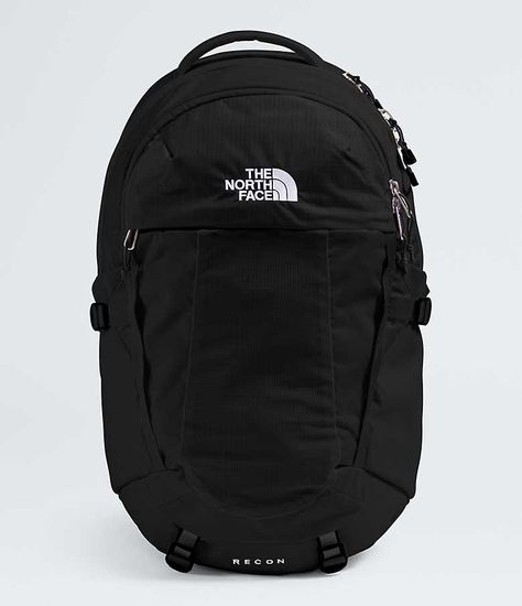 The North Face Backpack, North Face Recon, Mesh Storage, Quick Draw, Cute Backpacks, Tablet Sleeve, Christmas Mom, Daisy Chain, North Face Backpack