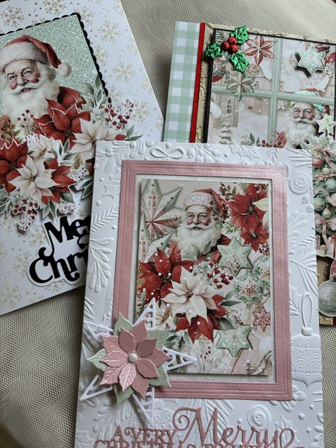 Mintay Christmas Cards, Joy Christmas Card, Mintay Papers, Cards Christmas, Merry Little Christmas, Card Tutorials, Paper Roses, Card Kit, Christmas 2024