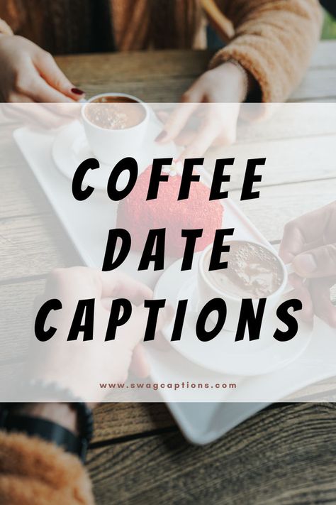 Make your coffee dates unforgettable with our curated captions! Whether it's a laugh, a smile, or a shared secret, find the perfect words to savor the moment. Coffee Date Quotes Love, Coffee Couple Quotes, Coffee Dates Caption, Food Date Captions, Coffee Date Quotes, Coffee Date Captions, Coffee And Friends Quotes, Date Captions, Night Out Quotes