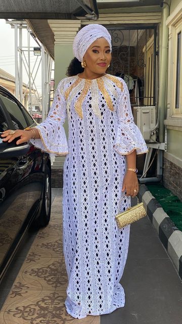 White Lace Bubu Gown Styles Nigerian, Lace Caftan Styles, White Lace Gown Styles Aso Ebi, Cord Lace Gown Styles Nigerian, Silk Material Gown Styles In Nigeria, Simple Lace Gown Styles Aso Ebi, Lace Bubu Gown Styles Nigerian, White Lace Gown Styles Nigerian, White Lace Dress Styles Nigerian