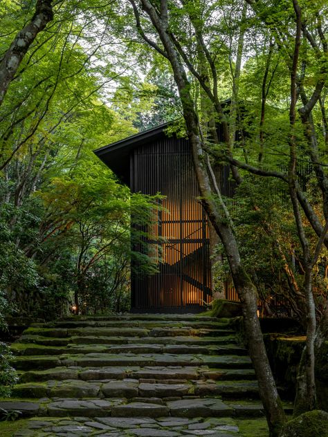 Aman Kyoto, Est Living, A House, Kyoto, Forest, Japan, Hotel, Stone, Nature