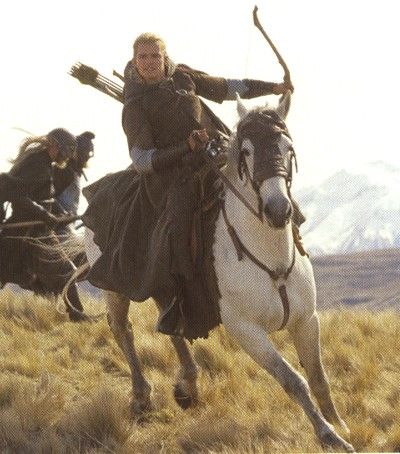 Riders Of Rohan, Lotr Legolas, Legolas And Tauriel, Beautiful New Zealand, Lotr Elves, Legolas And Thranduil, Into The West, Tauriel, Horse Names