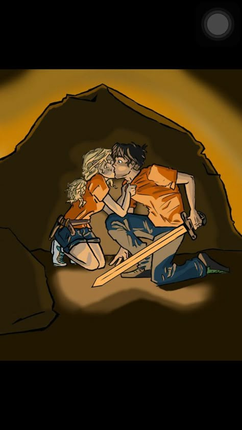 I love this part at St Mount Helens Percabeth Fan Art, Percy Jackson Annabeth Chase, The Last Olympian, Percy Jackson Wallpaper, Zio Rick, Kiss Art, Percy And Annabeth, Michael Johnson, Percy Jackson Fan Art