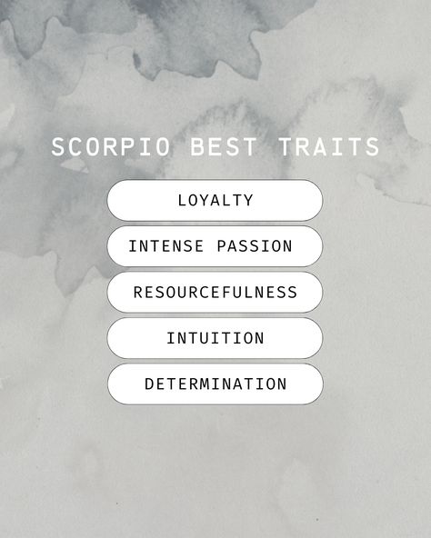 Scorpio Best Traits | Zodiac Traits | Scorpio Description Scorpio Description, Zodiac Signs Poster, Scorpio Poster, Zodiac Prints, Scorpio Traits, Zodiac Traits, Sign Poster, Zodiac Signs, Digital Prints