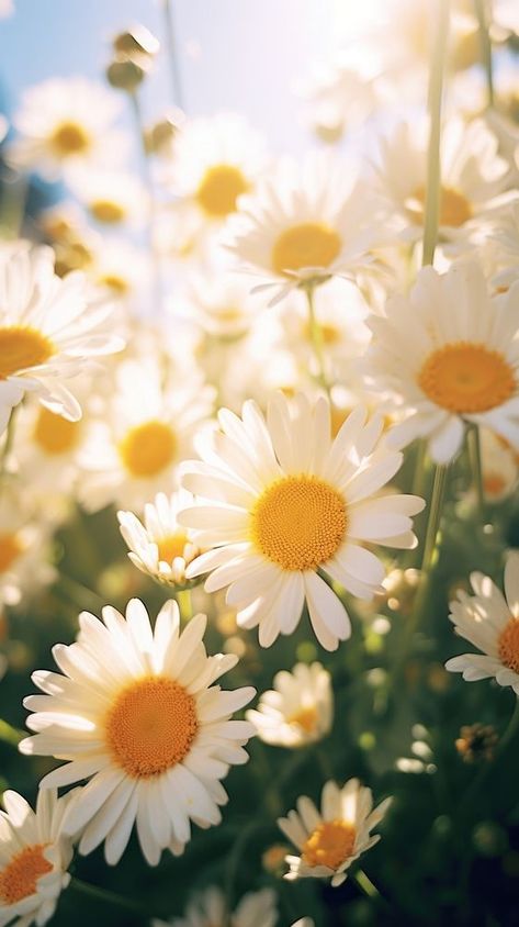 Daisy outdoors blossom flower. | premium image by rawpixel.com Flower Images Aesthetic, Aster Wallpapers, Aesthetic Flowers Photography, Vintage Daisy Aesthetic Wallpaper, May Aesthetic Month, Summer Esthetics, Perserving Flowers, Asters Flower, Daisy Flowers Wallpaper