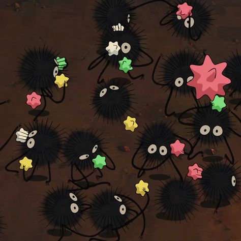 Studio Ghibli Soot Sprites, Ghibli Soot Sprites, Soot Sprites, Wallpapers Images, Wallpapers Backgrounds, Free Hd Wallpapers, Home Screen, Hd Images, Hd Wallpapers