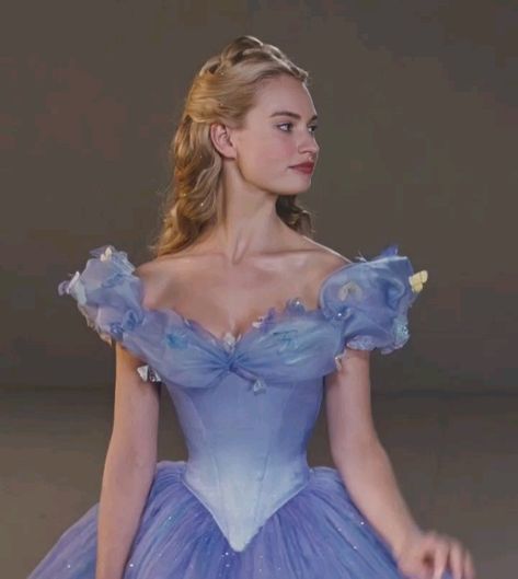 Ball Gown, Cinderella, Ball Gowns, A Woman, Blue