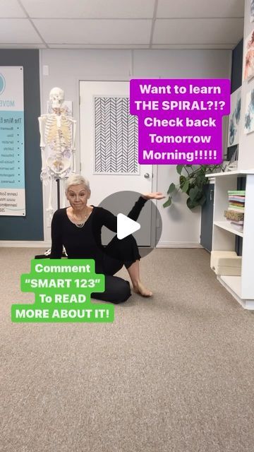 MOVE Smarter on Instagram: "⚠️ SAVE/SHARE this post if you are Ready To 🌟 Get UP AND DOWN effortless OFF THE FLOOR! 😀 FULL Break Down “In Steps Video to come tomorrow! 👏🏻 🌟 Unleash the power of effortless floor mobility and revolutionize your daily life! 🌈 ❓How many times have you struggled to gracefully rise from the floor or descend without feeling like you’re ready to fall apart? 🤔 Let’s talk about a game-changing technique called ‘The Spiral’ that not only enhances your mobility but elevates your overall well-being. 🌀💪 ✨ **The Forgotten Art: Getting Up & Down with ‘The Spiral’** ✨ 👨‍👩‍👦 In a world where a significant portion of our population finds it challenging to navigate the simple act of getting up or down from the floor, mastering ‘The Spiral’ becomes a game-changer. The Spiral, Game Changer, In A World, The Floor, Get Up, Well Being, Talk About, Daily Life, Like You