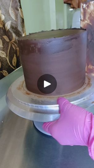 1.3M views · 4.6K reactions | How to make Chocolate water ganache for Fondant cake without microwave! | cake | How to make Chocolate water ganache for Fondant cake without microwave! | By Cook and Bake by Lea T.Facebook How To Make A Ganache, Water Ganache Recipe, Cake Without Fondant, Chocolate Water, Microwave Cake, How To Make Water, Chocolate Ganache Cake, Decorative Cakes, Ganache Recipe