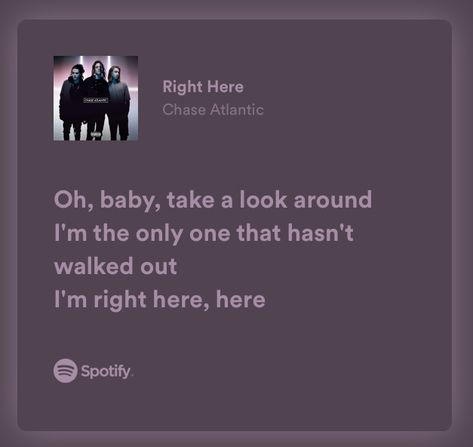 Right Here Chase Atlantic, Chase Atlantic Song Lyrics, Chase Atlantic Wallpaper Lyrics, Chase Atlantic Spotify, Chase Atlantic Lyrics, Chase Atlantic Wallpaper, Movie Playlist, Here Lyrics, Meaningful Lyrics