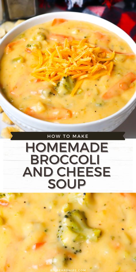 Broccoli Cheese Soup For Two, Brocolli And Cheese Soup Crock Pot, Broccoli Mac And Cheese Soup, Campbell's Cheddar Cheese Soup Recipes, Broccoli Cheese Soup For A Crowd, Broccoli Cheese Soup Frozen Broccoli, Campbells Cheddar Cheese Soup Recipes, Easy Broccoli And Cheese Soup, Broccoli Cheddar Cheese Soup