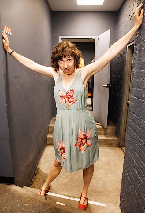 Kristen Schaal....Actress/Comic Kristen Schaal, Beauty Eyes, Silver Screen, Actresses, Summer Dresses, Beauty