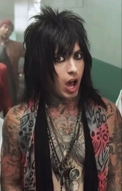 Racoon Tail Hair Emo, Ronnie Radke Icon, Ronnie Radke 2000s, Racoon Tail Hair, 2000s Hair, 2000s Boys, Emo Emo, Emo Boyfriend, Emo Scene Hair