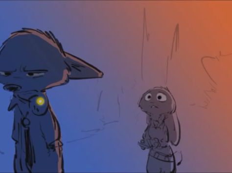 Zootopia Concept Art, Zootopia Nick Wilde, Zootopia Fanart, Zootopia Comic, Zootopia Art, Nick And Judy, Nick Wilde, Disney Zootopia, American Graffiti