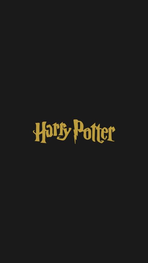 Harry Potter Logo, Harry Potter, Iphone, Black