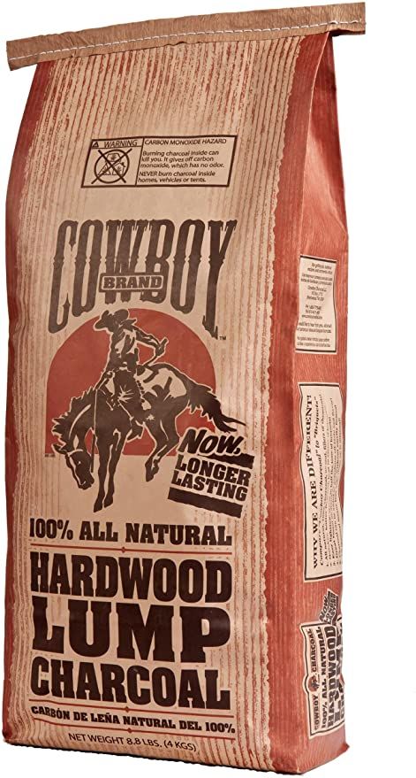 Amazon.com : Cowboy 29088 Hardwood Lump Charcoal, 8.8-Pound : Outdoor Grilling Charcoal : Garden & Outdoor Lump Behind Ear, Charcoal Bags, Lump Charcoal, Medicine Tips, Best Charcoal, Outdoor Grilling, Skin Bumps, Under My Skin, New Skin