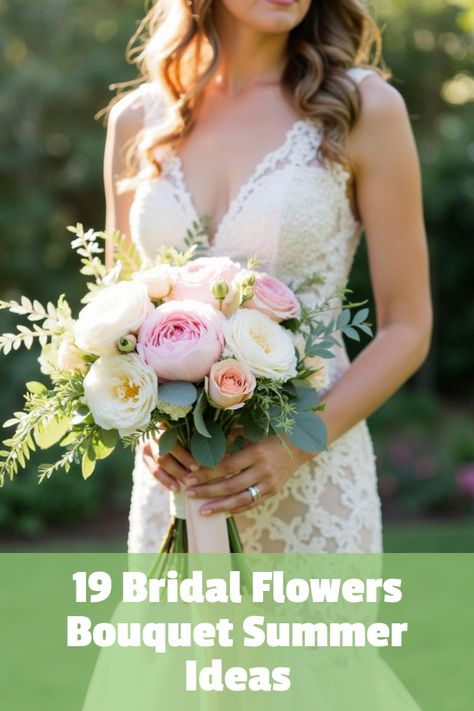 Did you know that your bridal flowers bouquet can set the whole vibe for your summer wedding? Discover stunning floral combinations that thrive in the sun, adding bursts of color and elegance to your big day. From timeless roses to exotic lilies, this article uncovers the hottest trends in wedding bouquets, perfect for a picture-perfect celebration under the summer sky. Dive in and let your bouquet do the talking! May Wedding Bouquet Ideas, Spring Flower Bridal Bouquet, Beach Wedding Bridal Bouquet, Spring Bride Bouquets, Beach Wedding Flowers Bouquet, Peonies Wedding Bouquet, Bridal Flowers Bouquet, Floral Combinations, Pink Hydrangea Wedding