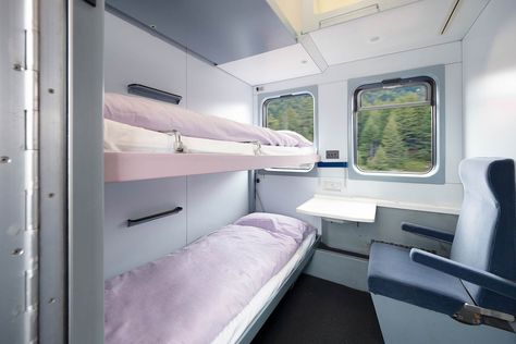 European Sleeper, which will launch service from Berlin to Brussels in May, announced that they will also add a service between Amsterdam and Barcelona. Overnight Train, Sleeper Train, Train Route, Night Train, Northern Spain, Train Service, World News Today, Ways To Travel, How To Start Running