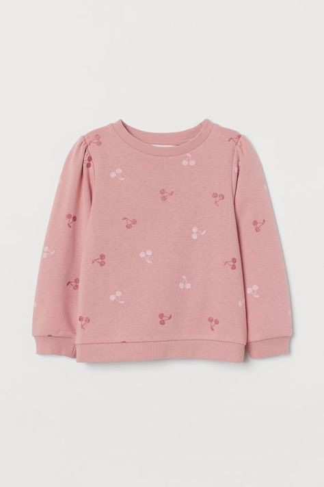 c5cc17e395d3049b03e0f1ccebb02b4ddesc41757840ri Paris Kids, Teenage Life, Sweatshirt Fabric, Long Puff Sleeves, Clothes Shop, Pink Sweatshirt, Girls Clothes, Clothing Ideas, Preppy Outfits